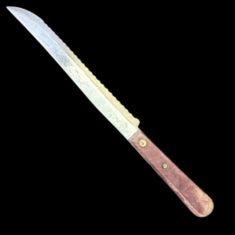 Robinson‎ Stainless Steel Serrated 8